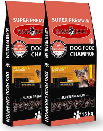 Bardog Original Adult Mini 24/13 kuřecí maso pro malá plemena