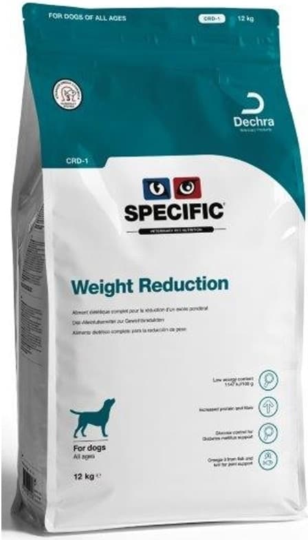 Specific CRD-1 Weight Reduction