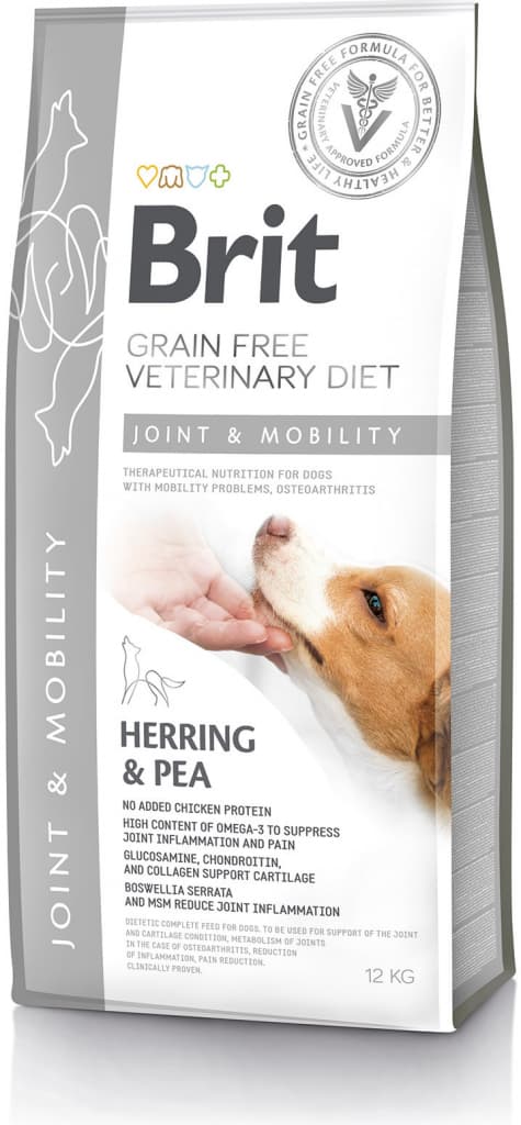 Brit Veterinary Diet Grain Free Mobility