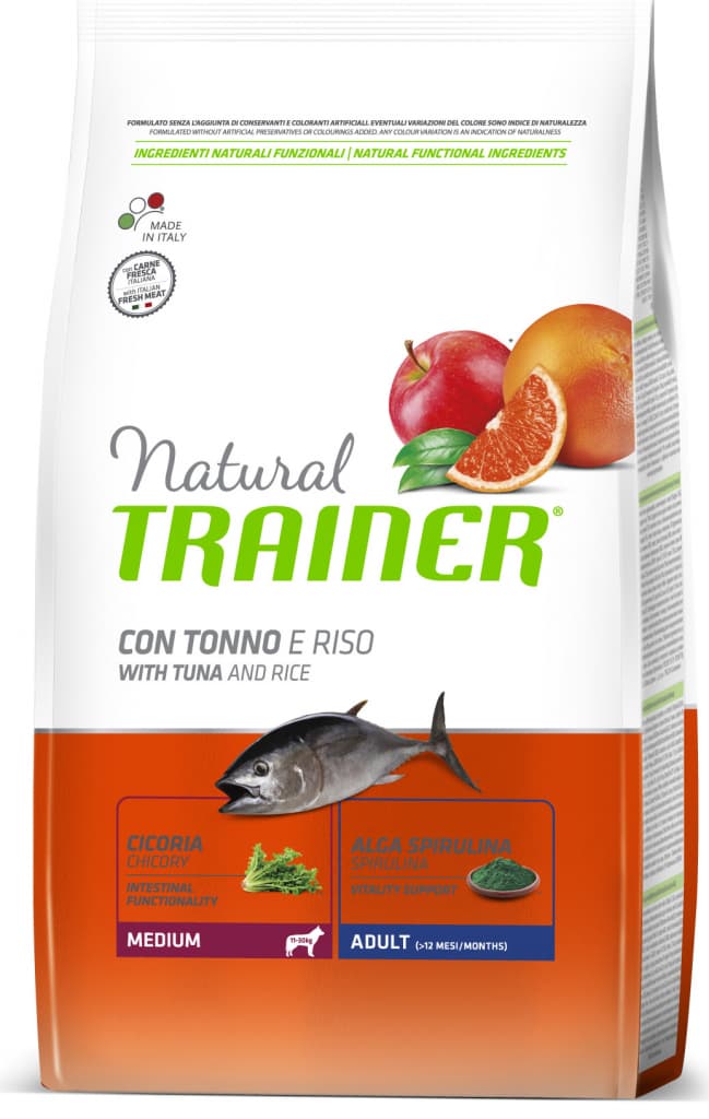 Trainer Natural Maxi Adult Tuna and Rice