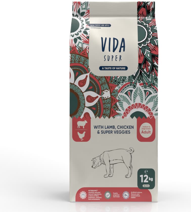 Craftia Vida Super Adult M/L HUNTING Chicken & Lamb