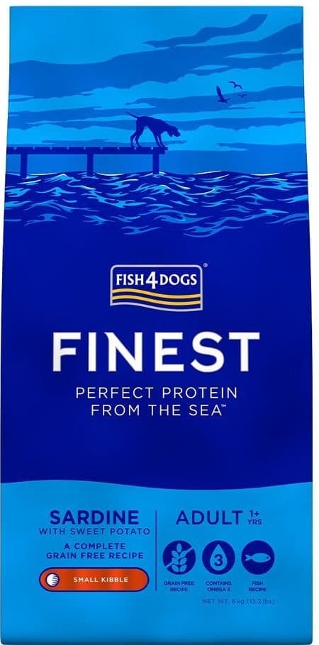 FISH4DOGS Finest Sardine Mini Adult