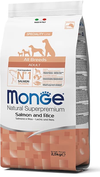 Monge Speciality Line Adult Salmon