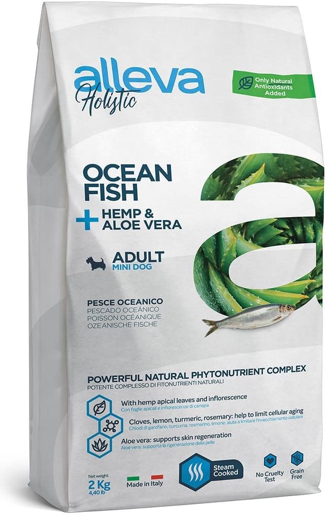 Alleva Holistic Adult Ocean Fish Mini