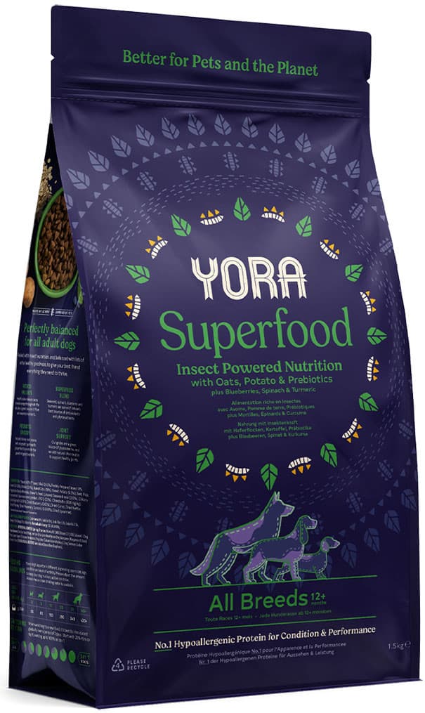 YORA Adult hmyzí All Breeds