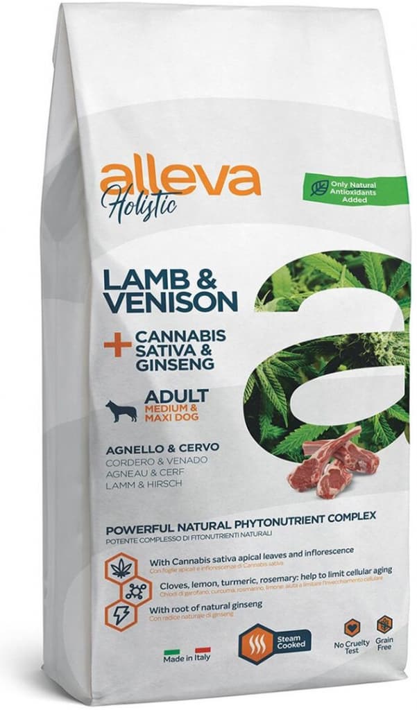 Alleva Holistic Adult Lamb & Venison Medium/Maxi