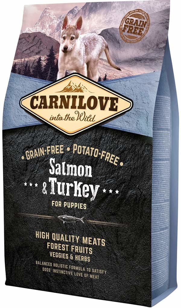 Carnilove Original Puppies Salmon & Turkey Grain Free