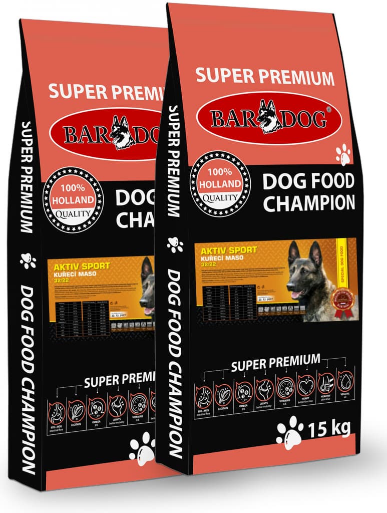 Bardog Original Aktiv sport kuřecí