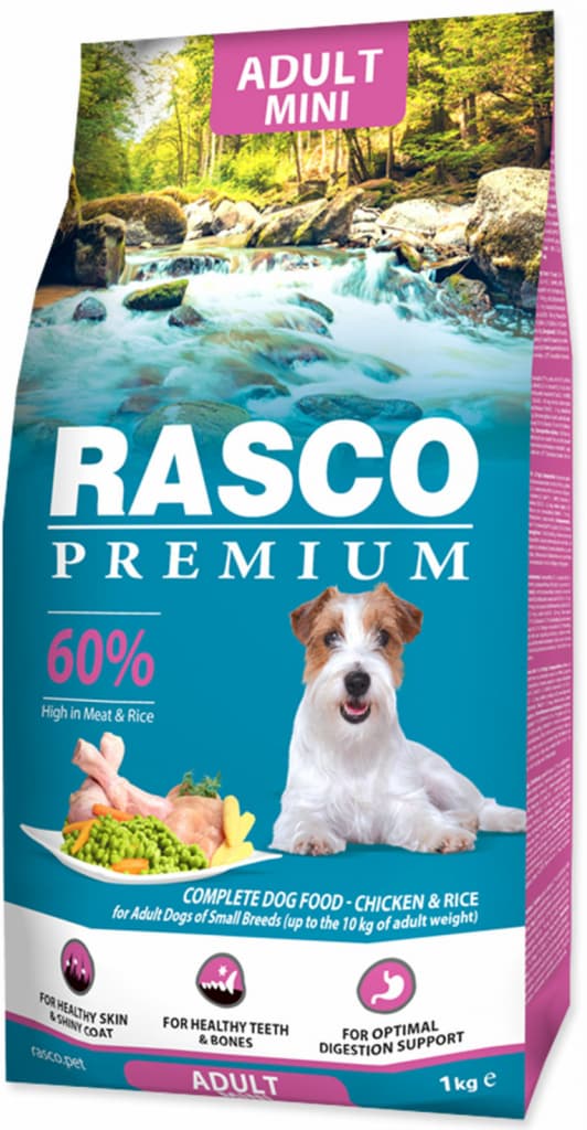 Rasco Premium Adult Mini kuře s rýží