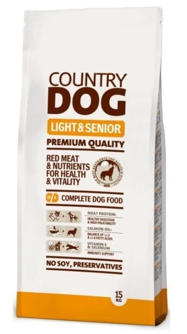 Country Dog Light & Senior