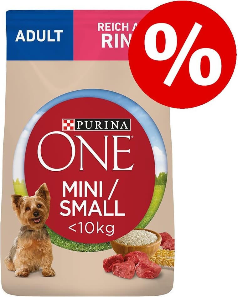 Purina Original One Mini Adult Beef & Rice