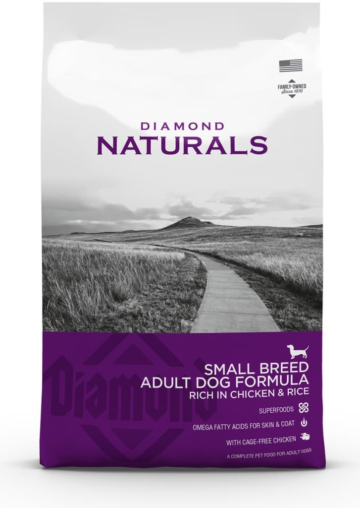 Diamond Naturals Adult Small Breed Chicken
