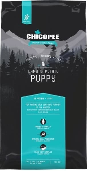 Chicopee Holistic Nature Puppy Lamb & Potato