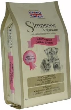 Simpsons Premium Adult Sensitive losos & brambory