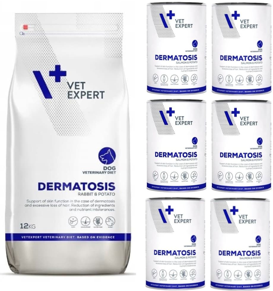 VetExpert Veterinary Diet Dermatosis Rabbit & Potato