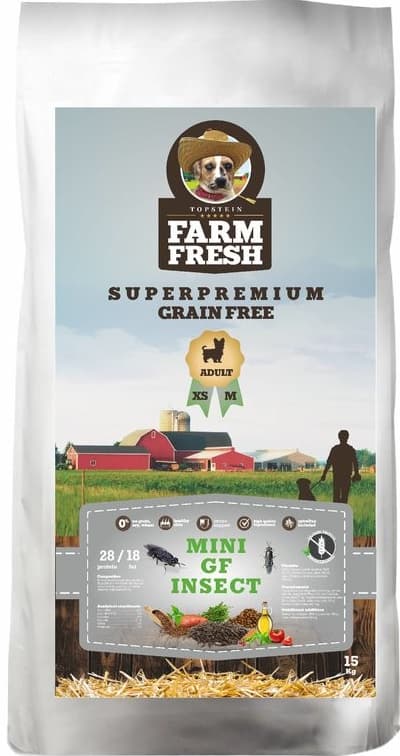 Topstein Farm Fresh Grain Free Insect Mini