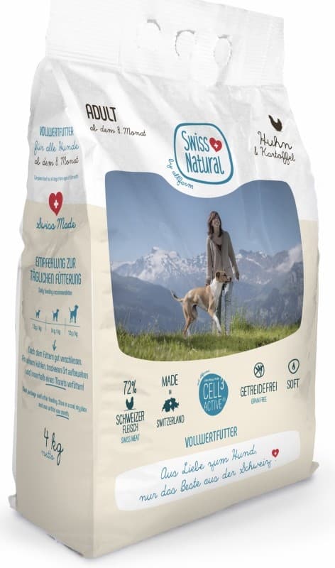 Swiss Natural Dog's Health Adult Chicken