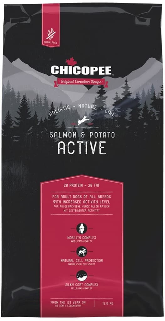 Chicopee Holistic Nature Active Salmon & Potato