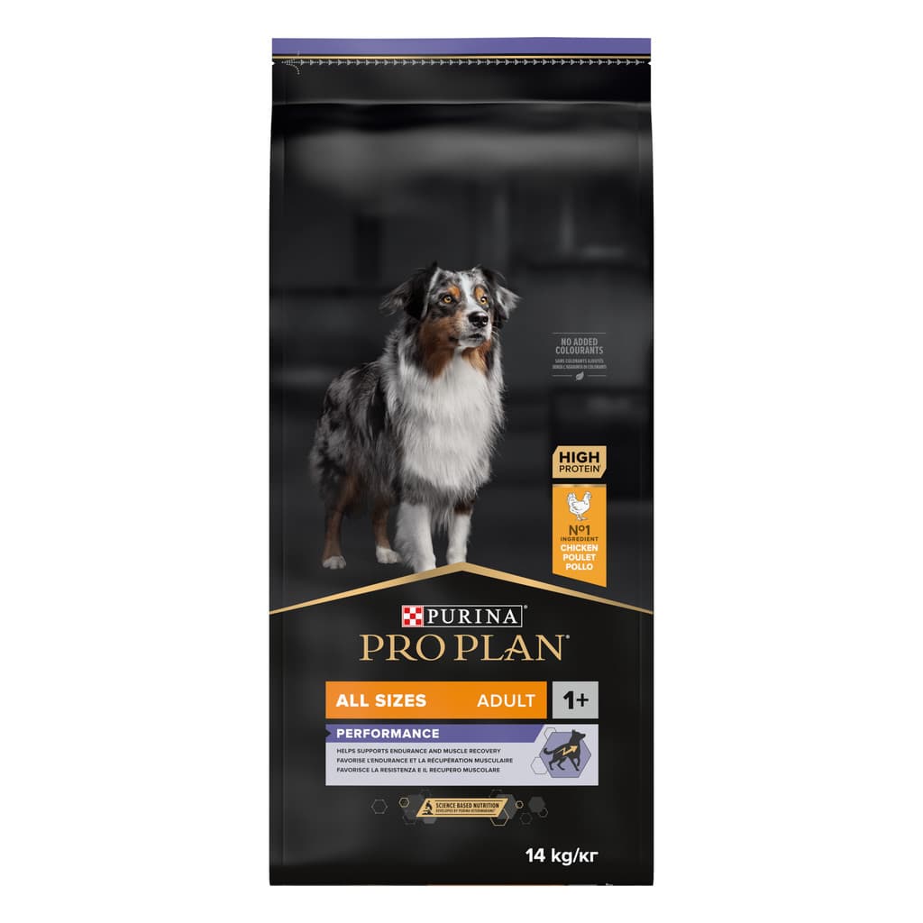 Purina Pro Plan All Sizes Adult Performance kuře