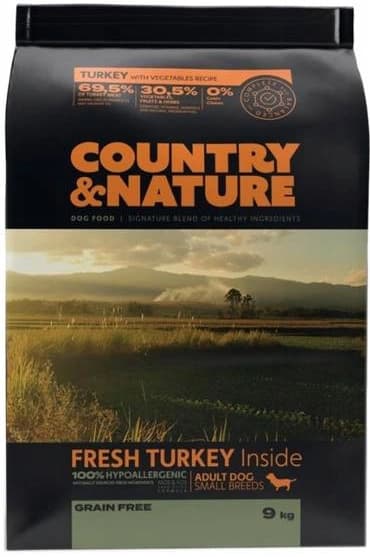 Country&Nature Turkey with Vegetables Recipe