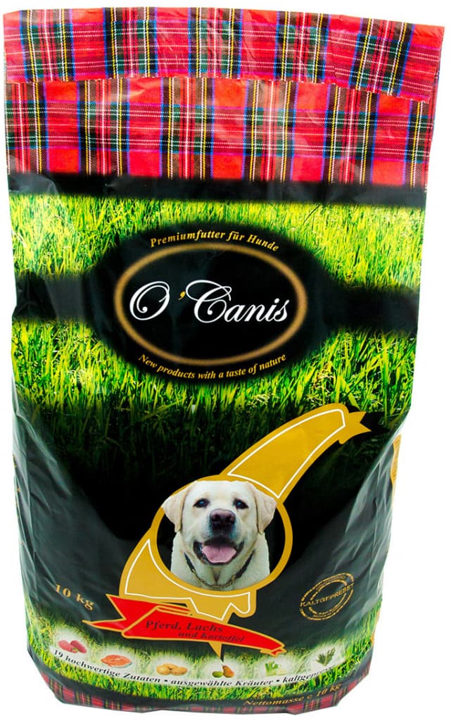 O'Canis Premium Kůň s lososem a bramborami