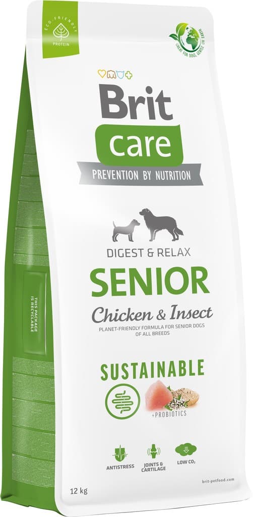 Brit Care Sustainable Senior Chicken & Insect