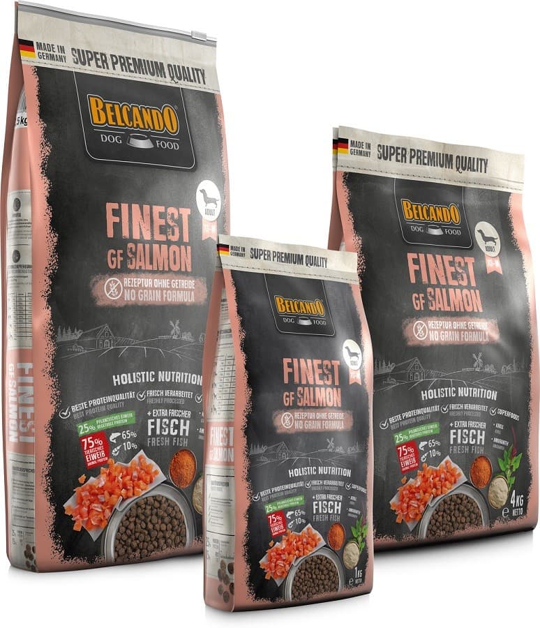 Belcando Finest Grain Free Salmon