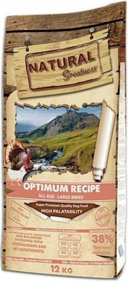 Natural Greatness Original High Palatability Optimum Large Breed