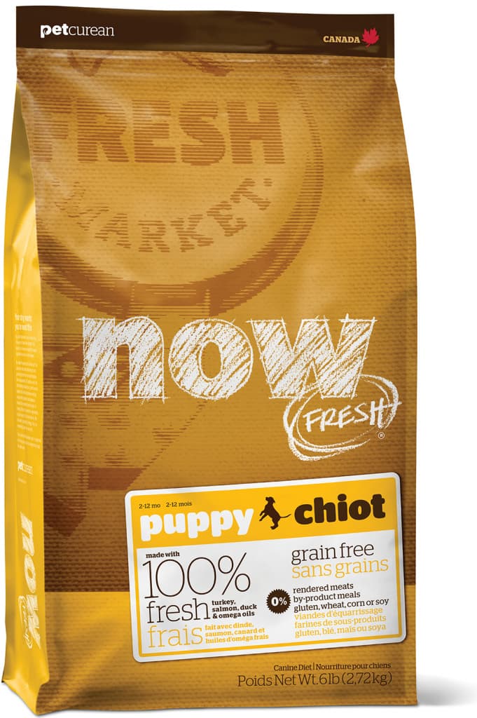 Petcurean NOW! Fresh Grain Free Puppy