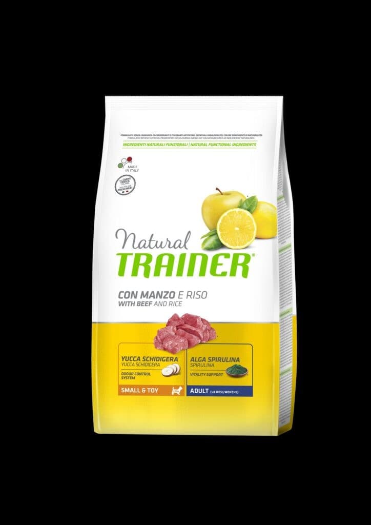 Trainer Natural Adult Small Toy Hovězí