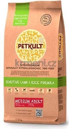 Petkult Sensitive Medium Adult Lamb