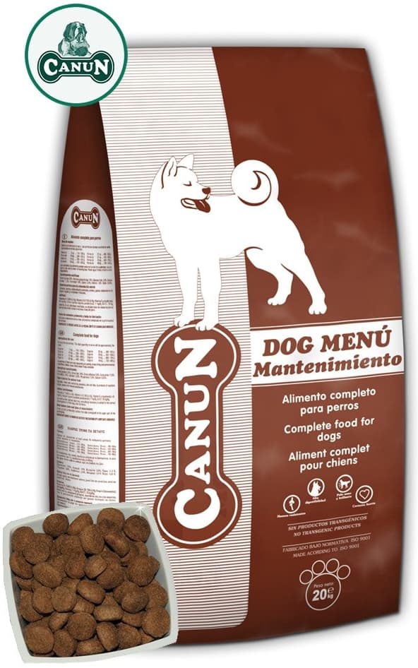 Canun Menu s hovězím masem