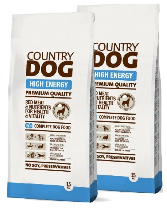 Country Dog High Energy