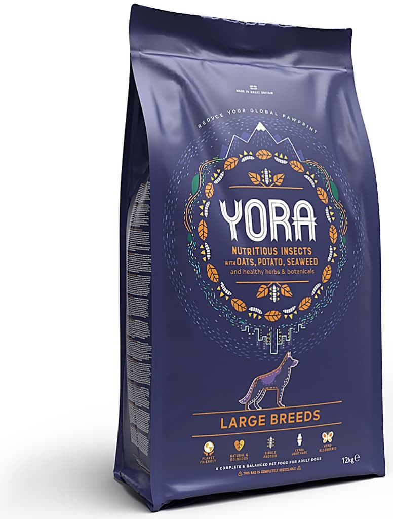 YORA Adult granule z hmyzu Large Breed
