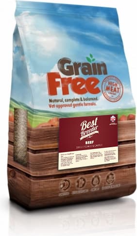Best Breeder Grain Free Beef, Sweet Potato & Carrot