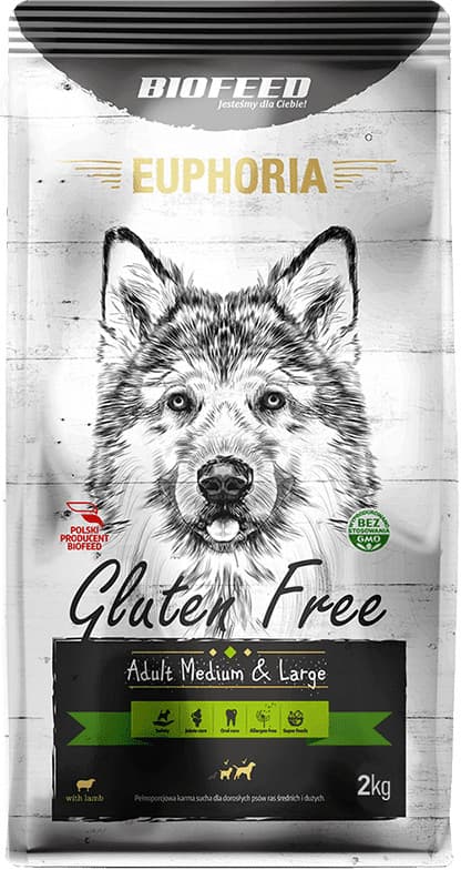 Biofeed Euphoria Gluten Free Medium & Large Lamb