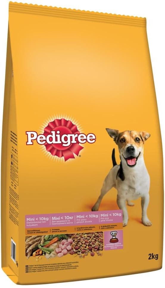 Pedigree Original Adult Mini hovězí a zelenina