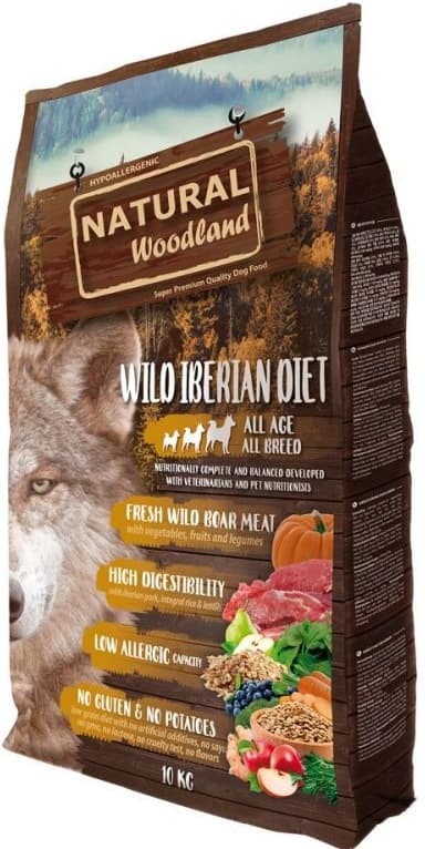 Natural Woodland Wild Iberian Diet