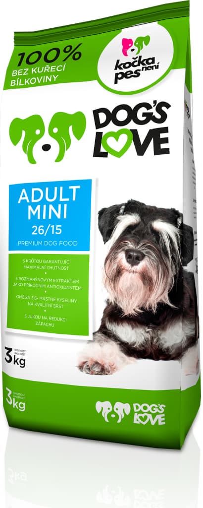Dog's Love Adult Mini