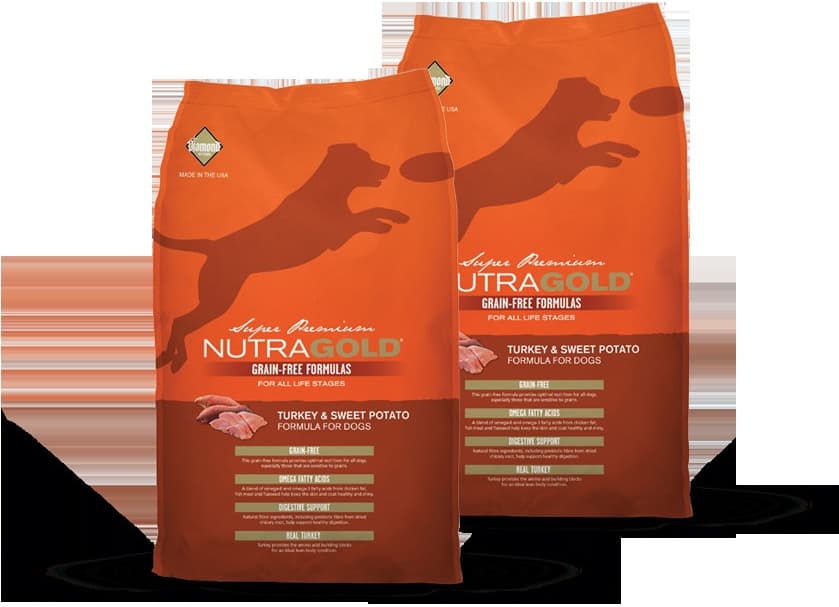 NutraGold Grain Free Turkey & Sweet Potato