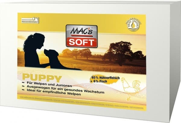MAC's Soft Grain Free Mini Kuře a losos