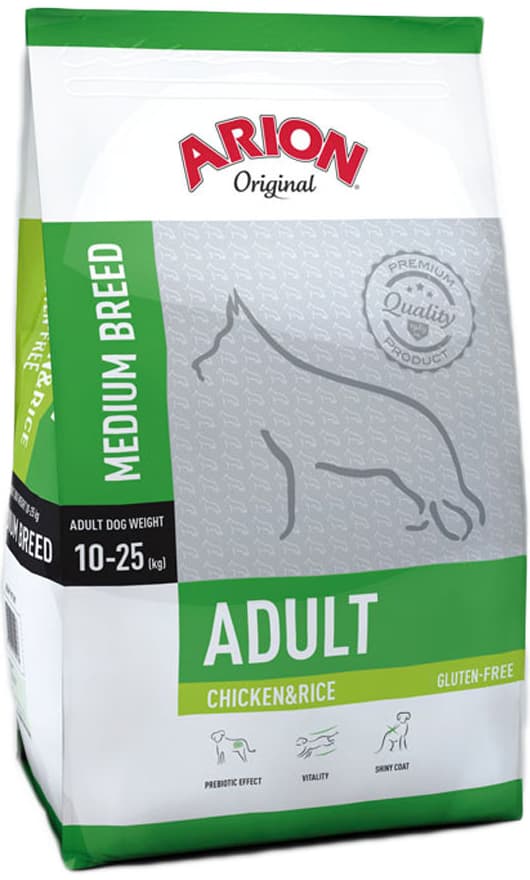 Arion Original Original Adult Medium Chicken & Rice
