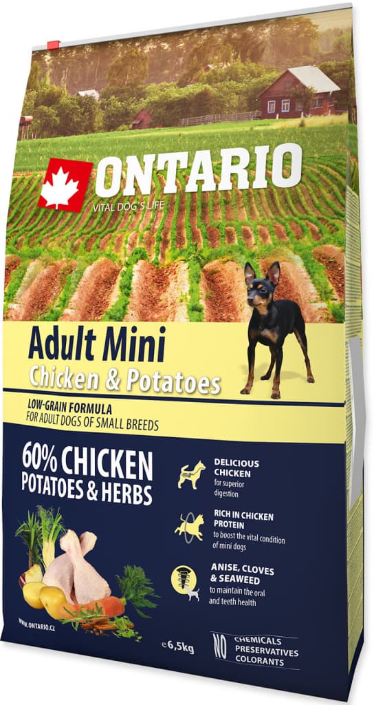 Ontario Adult Mini Chicken & Potatoes