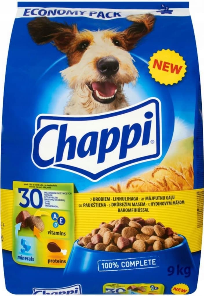 Chappi Hovězí & drůbeží