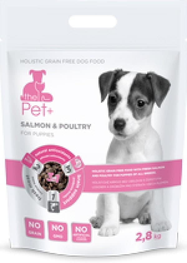 ThePet+ 3v1 Puppies Salmon & Poultry
