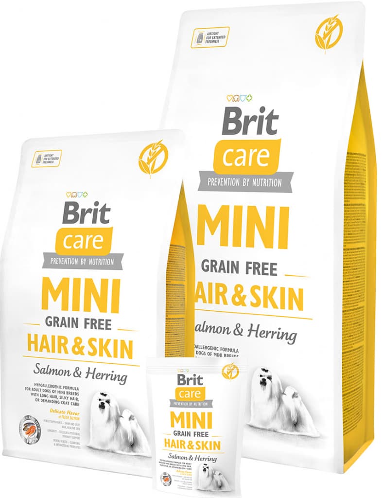Brit Care Grain Free Mini Hair & Skin