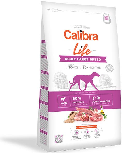Calibra Life Adult Large Breed Lamb