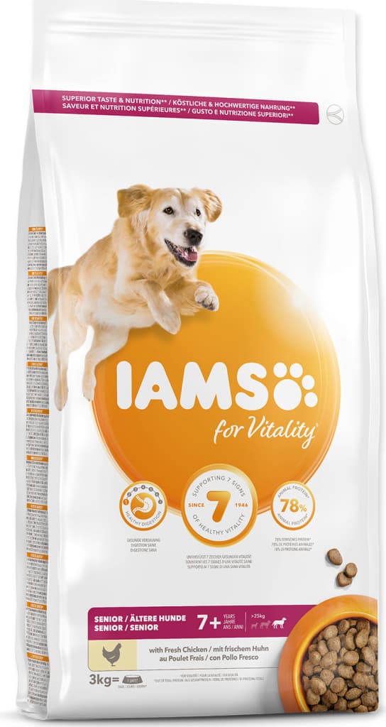 IAMS Senior Large Breed Chicken