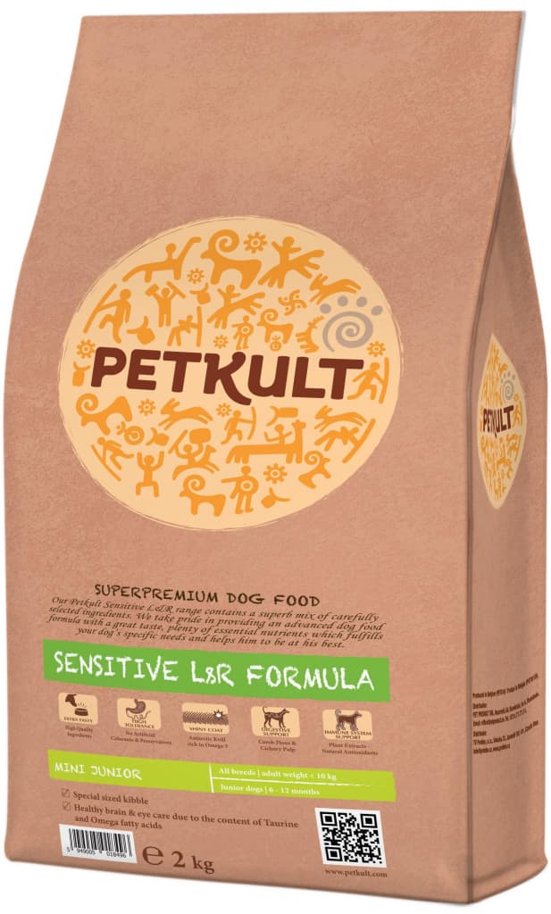 Petkult Sensitive Mini Junior Lamb & Rice