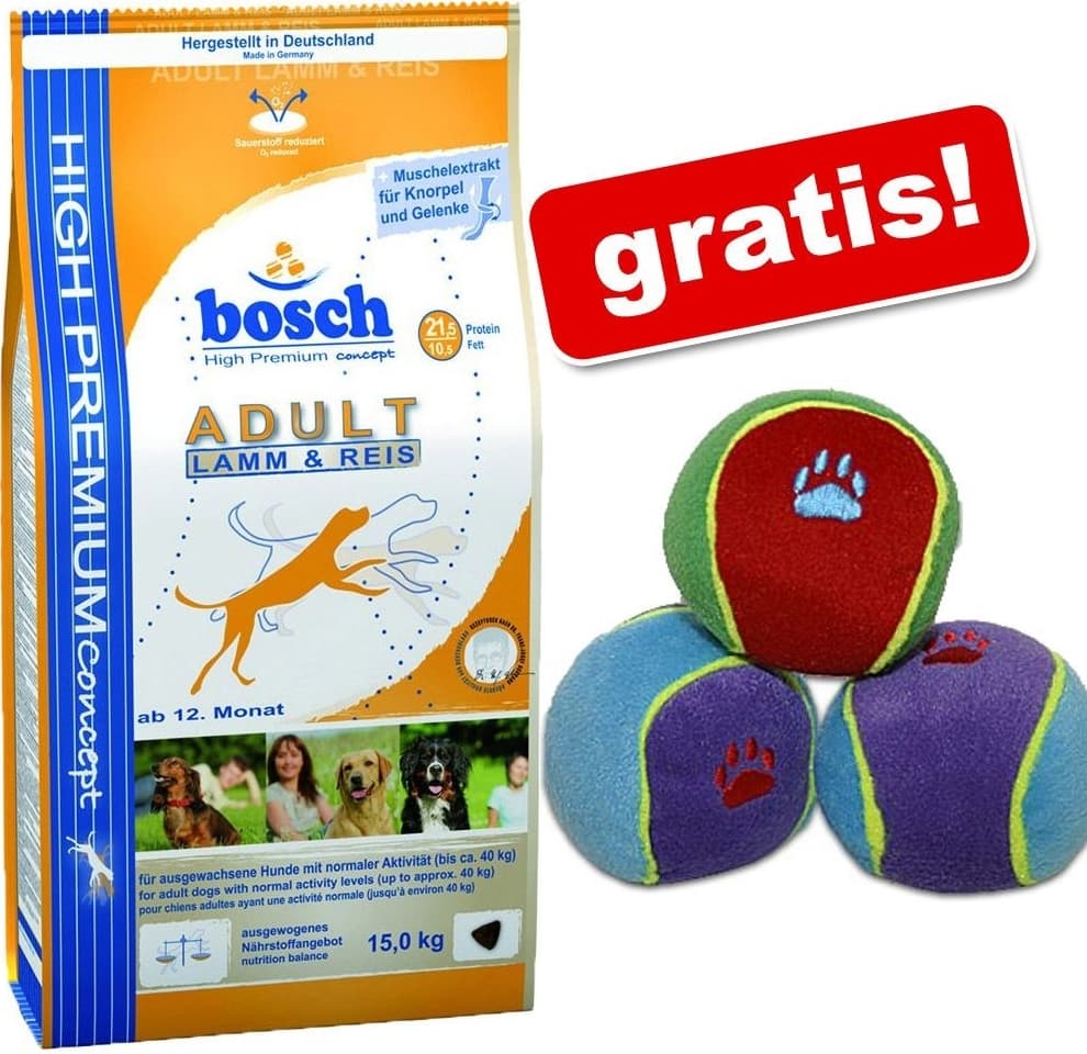 Bosch Original Age & Weight